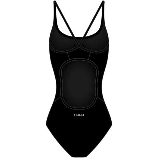 2026 Huub Mujer Traje De Baño De Entrenamiento CSTM24 - Black